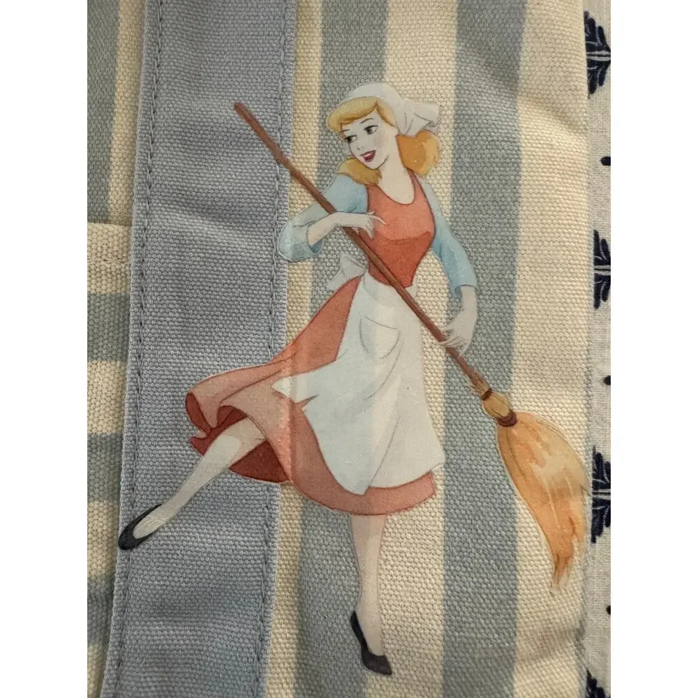 Disney Cinderella Striped Custom Made Trader Joes Mini Tote